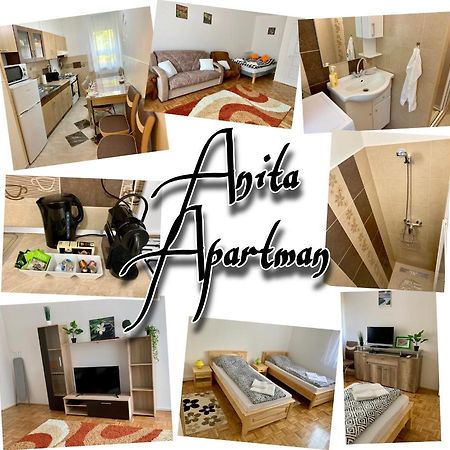Anita Apartman Hajdúszoboszló Extérieur photo