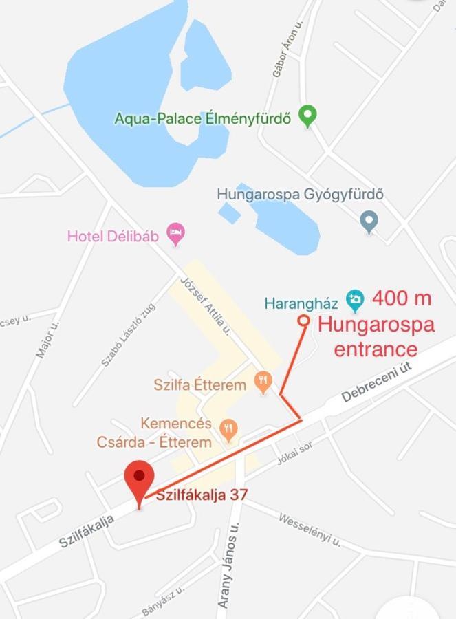 Anita Apartman Hajdúszoboszló Extérieur photo