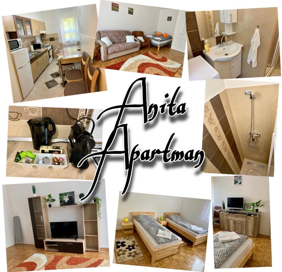 Anita Apartman Hajdúszoboszló Extérieur photo